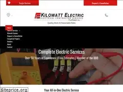Sites similar to kilowattelec.com
