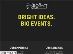 Sites similar to kilowattevents.com
