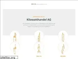 Sites similar to kilowatthandel.de