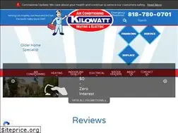 Sites similar to kilowatthvac.com
