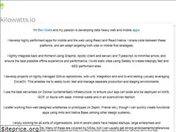 Sites similar to kilowatts.io