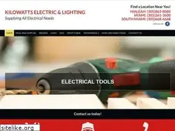 Sites similar to kilowattselectric.com