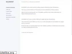 Sites similar to kilowhat.net
