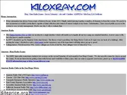 Sites similar to kiloxray.com