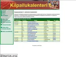 Sites similar to kilpailukalenteri.fi