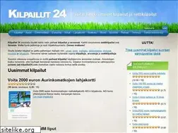 Sites similar to kilpailut24.com