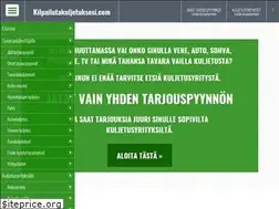 Sites similar to kilpailutakuljetuksesi.com