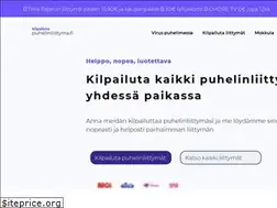 Sites similar to kilpailutapuhelinliittyma.fi
