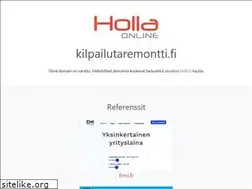 Sites similar to kilpailutaremontti.fi