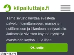Sites similar to kilpailuttaja.fi