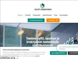 Sites similar to kilpi-koskinen.fi