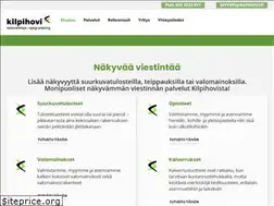 Sites similar to kilpihovi.fi
