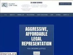 Sites similar to kilroylawfirm.com