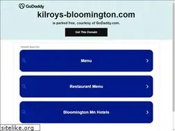 Sites similar to kilroys-bloomington.com