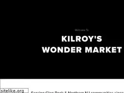 Sites similar to kilroyswondermarket.com