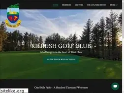 Sites similar to kilrushgolfclub.com