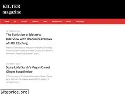 Sites similar to kiltermagazine.org