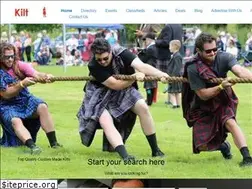 Sites similar to kiltguide.com
