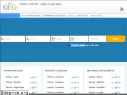 Sites similar to kilti.lt
