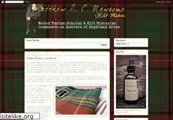 Sites similar to kiltmaker.blogspot.com