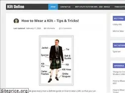 Sites similar to kiltonline.com