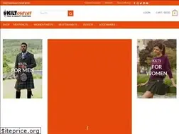 Sites similar to kiltoutlet.com
