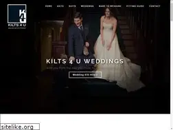 Sites similar to kilts-4-u.com