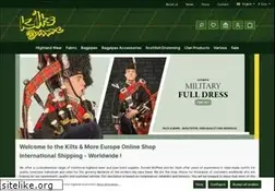 Sites similar to kiltsandmore.com