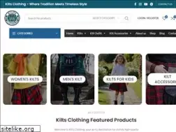 Sites similar to kiltsclothing.com