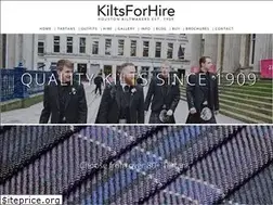 Sites similar to kiltsforhire.com