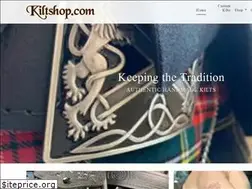 Sites similar to kiltshop.com