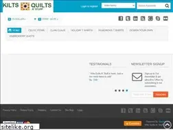 Sites similar to kiltsnquilts.com
