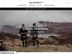Sites similar to kiltsociety.com