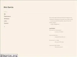 Sites similar to kim-garcia.com