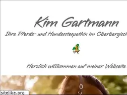 Sites similar to kim-gartmann.de
