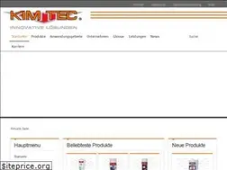Sites similar to kim-tec.de