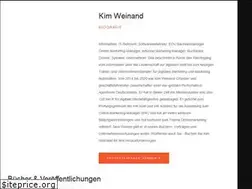 Sites similar to kim-weinand.de