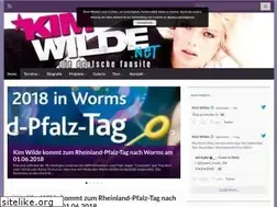 Sites similar to kim-wilde.net
