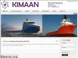 Sites similar to kimaan.co.za