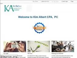 Sites similar to kimalbertcpa.com