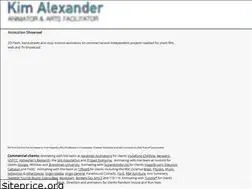 Sites similar to kimalexander.co.uk