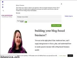 Sites similar to kimandersonconsulting.com