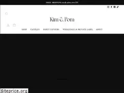 Sites similar to kimandpom.com