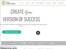 Sites similar to kimargetsinger.com