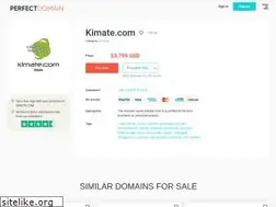 Sites similar to kimate.com