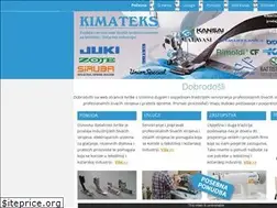 Sites similar to kimateks.hr