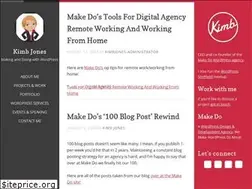 Sites similar to kimb.me