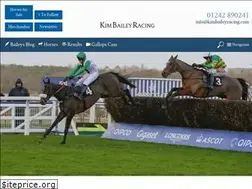 Sites similar to kimbaileyracing.com