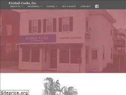 Sites similar to kimballcooke.com