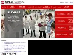 Sites similar to kimballelectronics.com